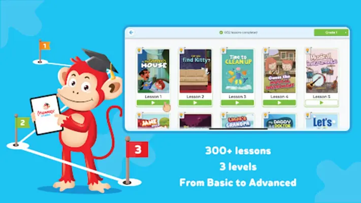 Monkey StoriesBooks & Reading android App screenshot 4